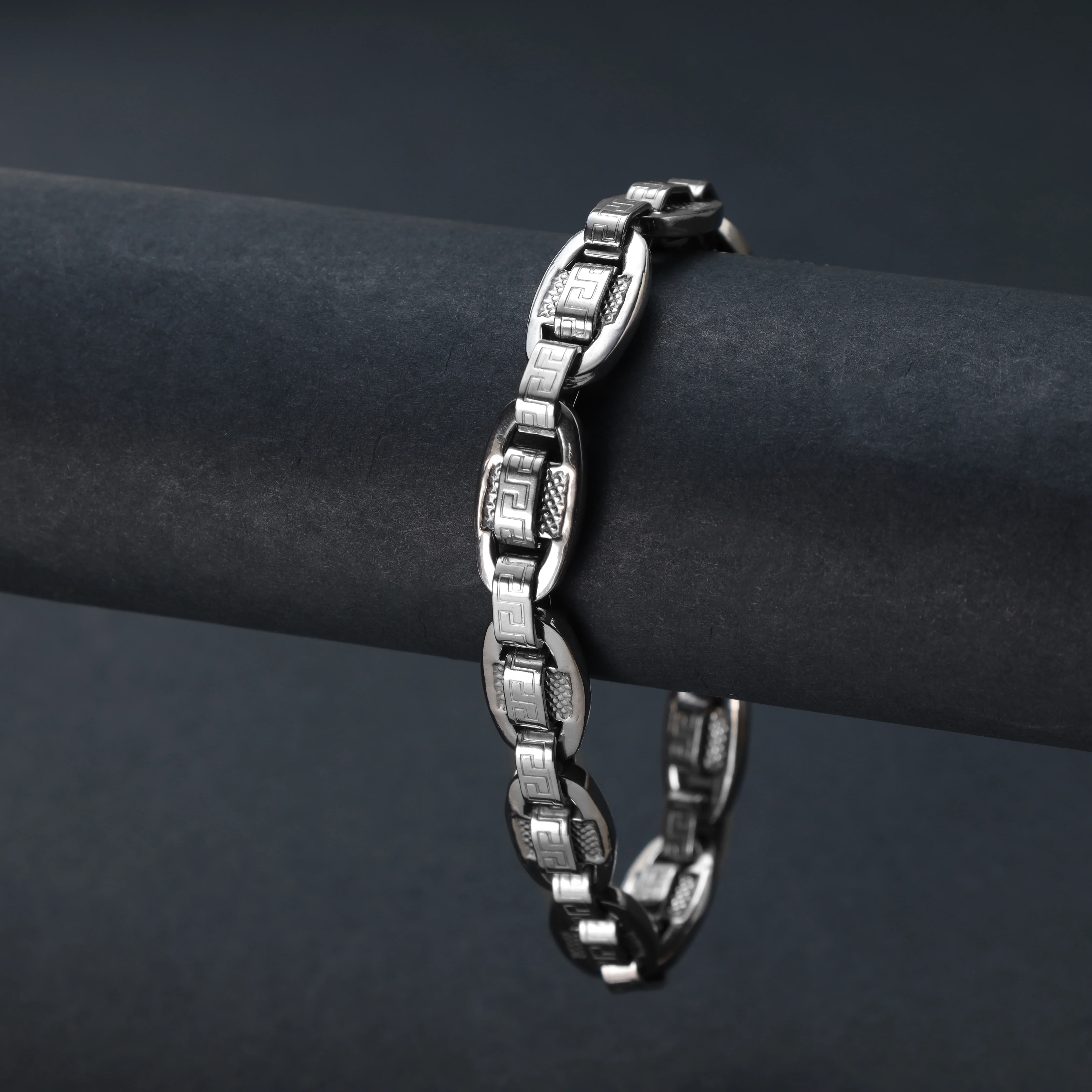 11mm Santorini Design Armband aus Edelstahl - Image 7