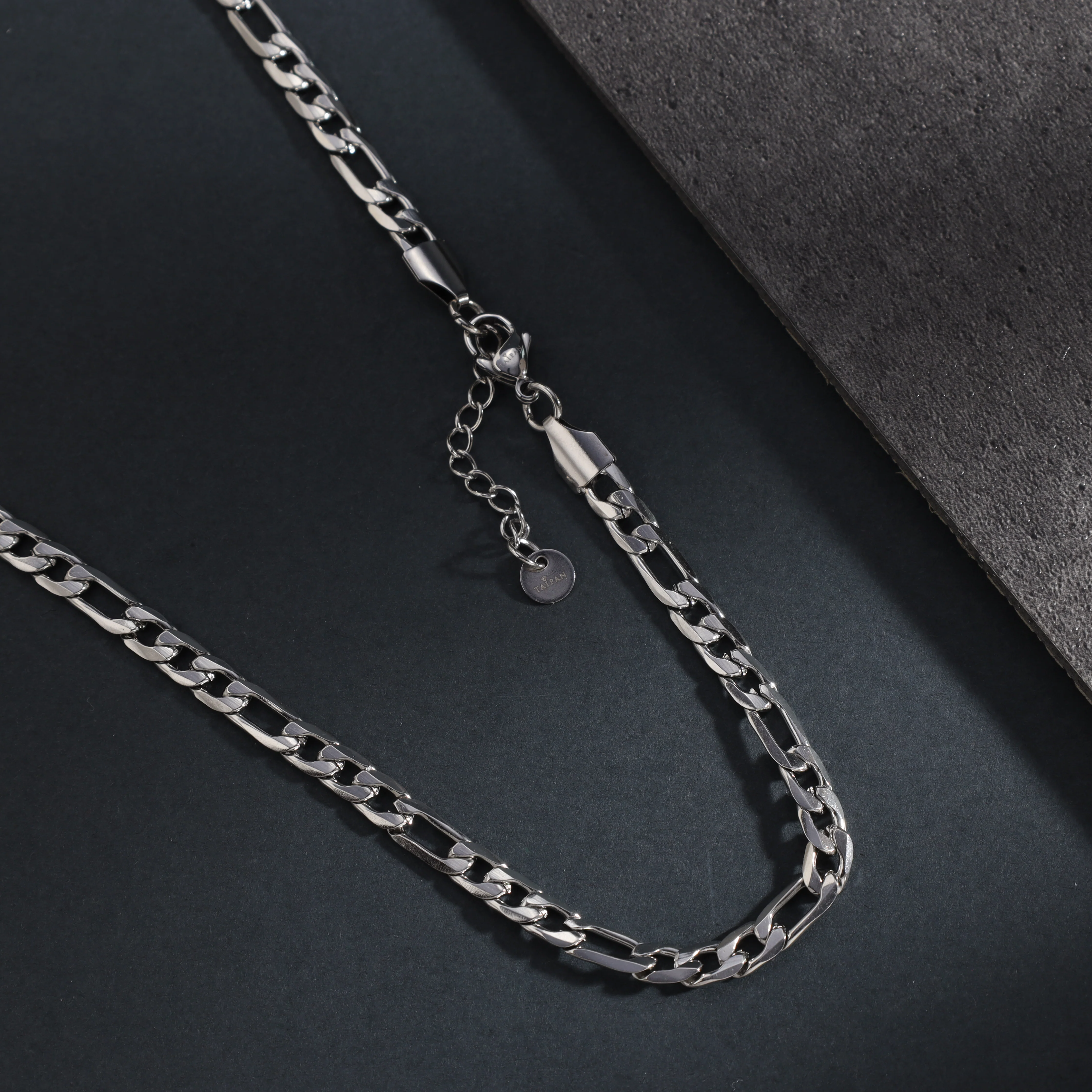 5mm Figarokette Chain aus Edelstahl - Image 2