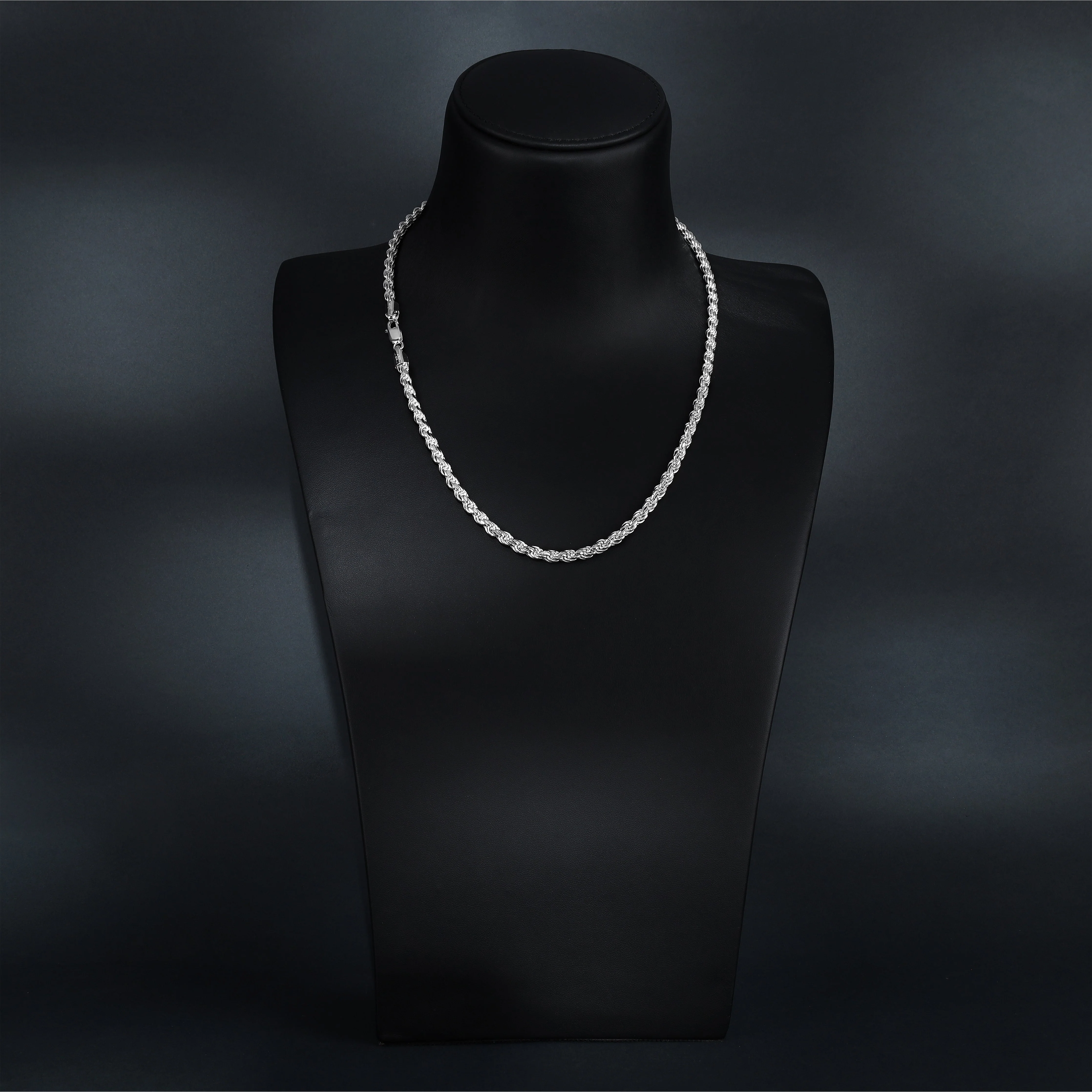 5mm Kordelkette Rope Chain aus 925 Silber - Image 12