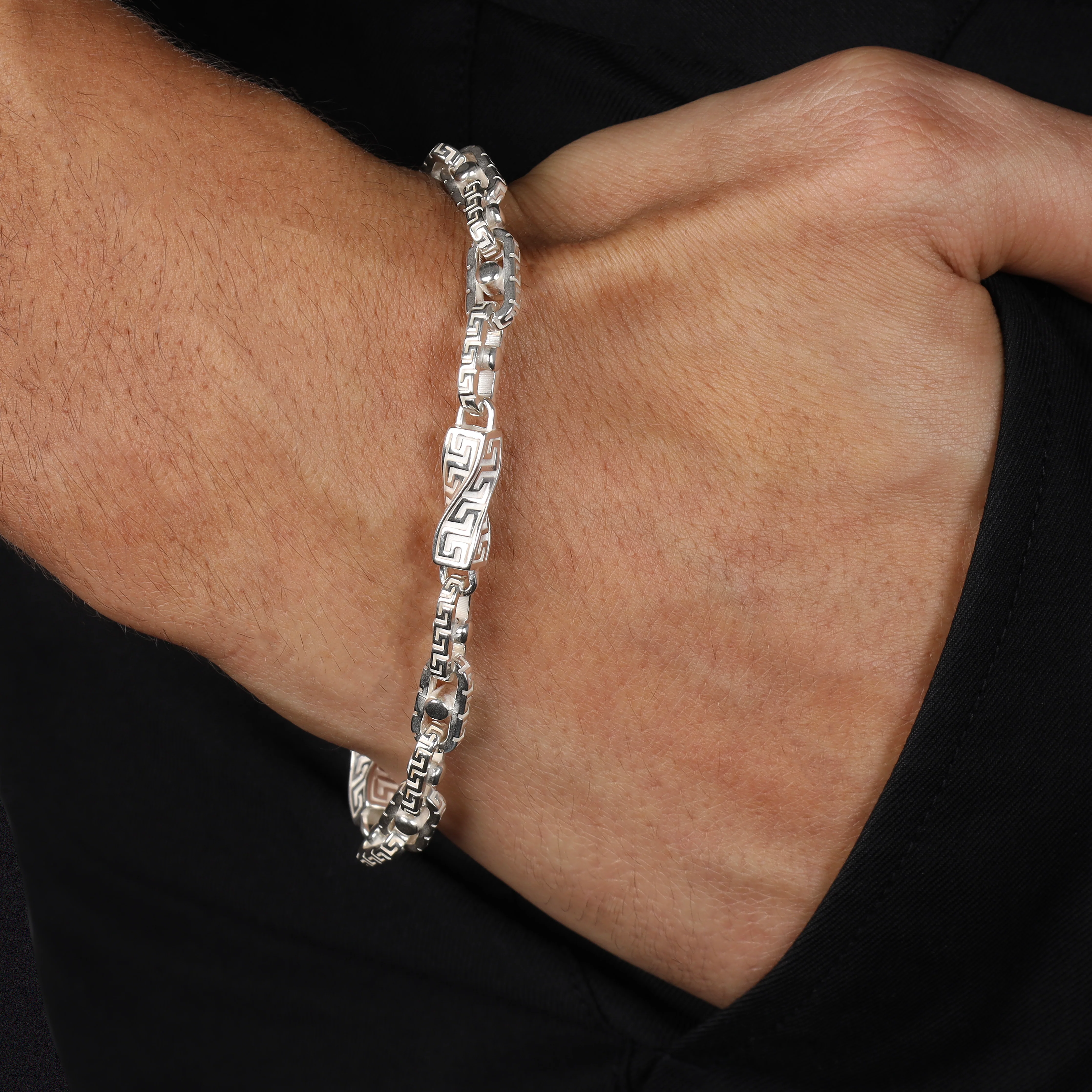 6mm Santorini Armband - 925 Silber - Image 11