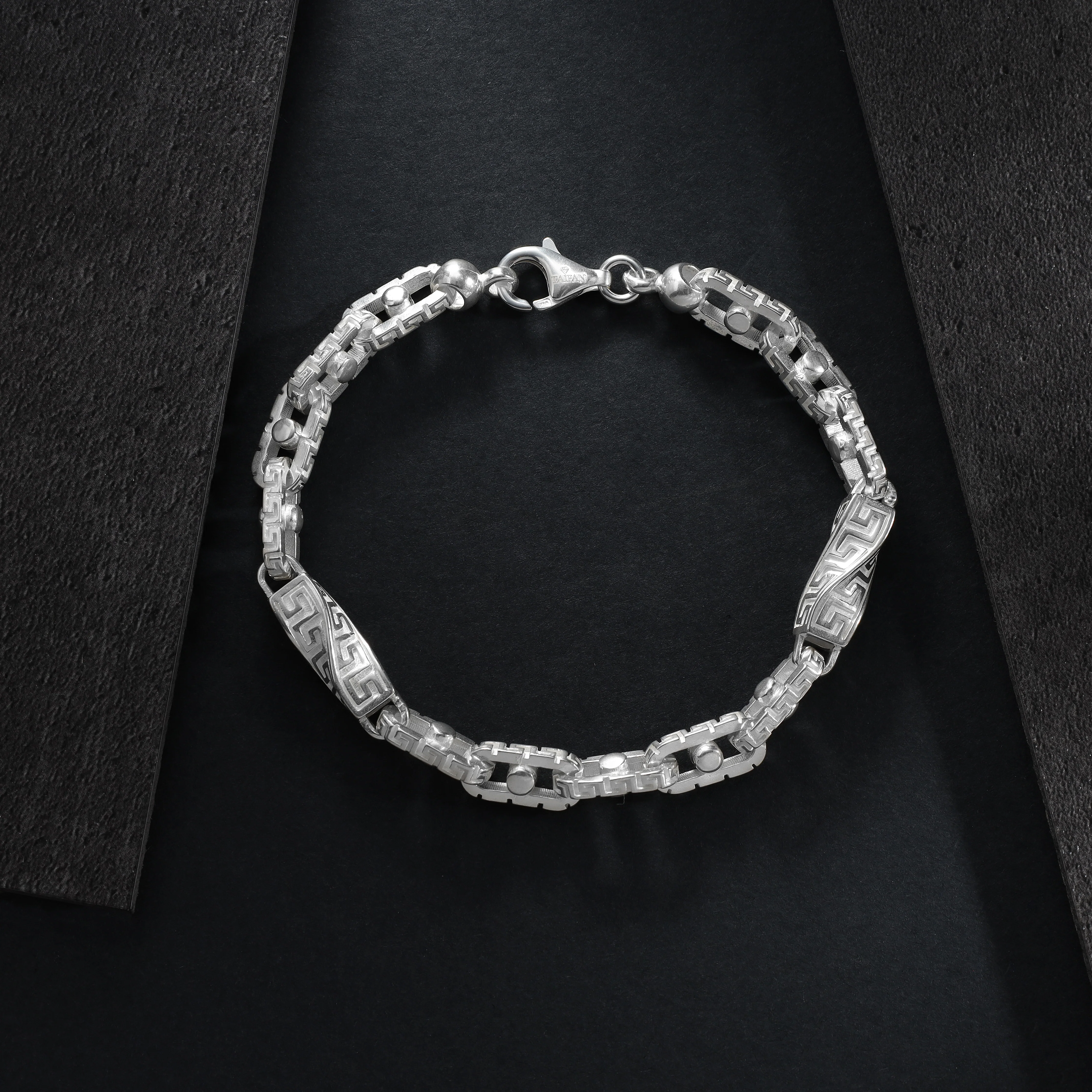 6mm Santorini Armband - 925 Silber - Image 12