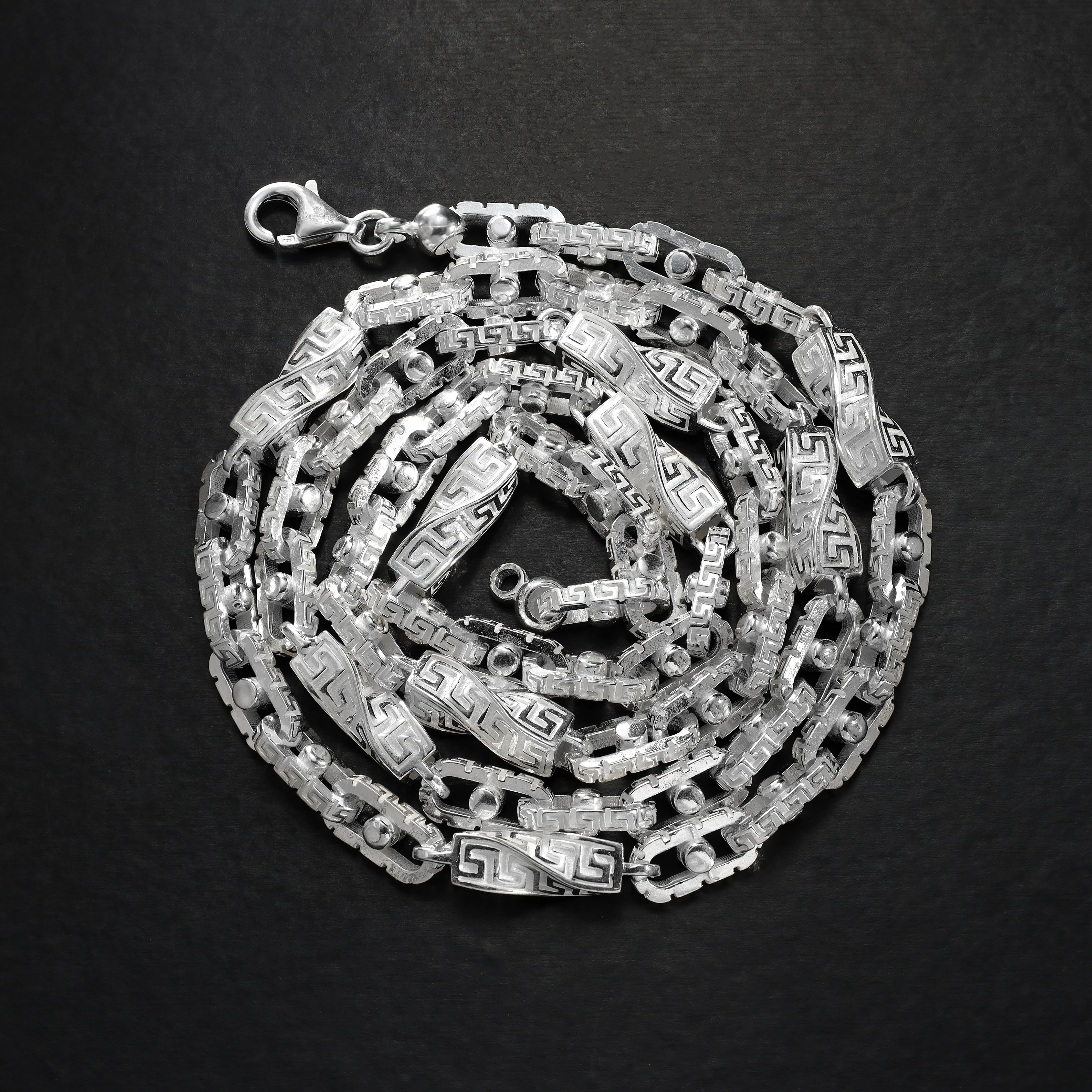 6mm Santorini Kette - 925 Silber - Image 5