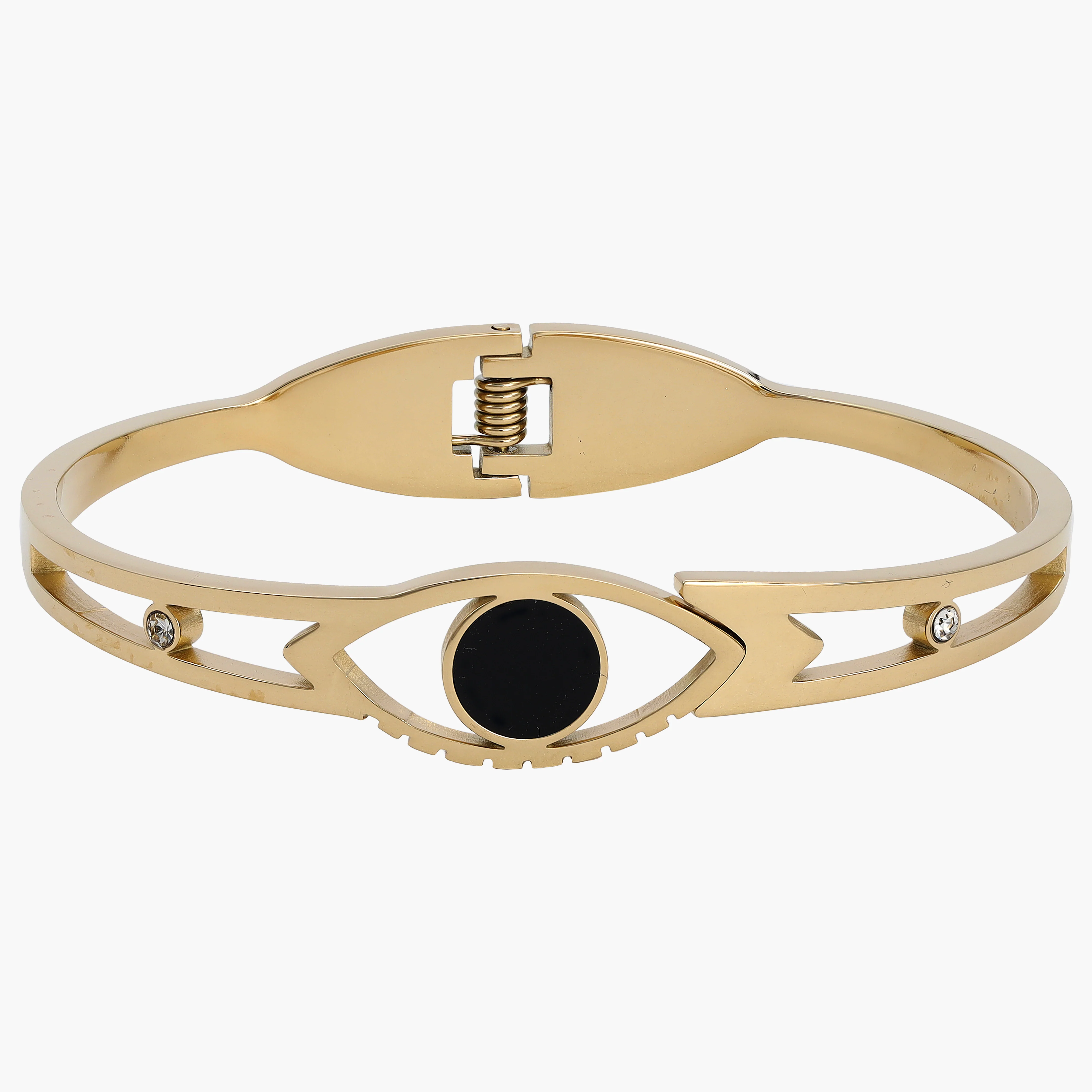 Armreifen Armband aus Edelstahl Vergoldet