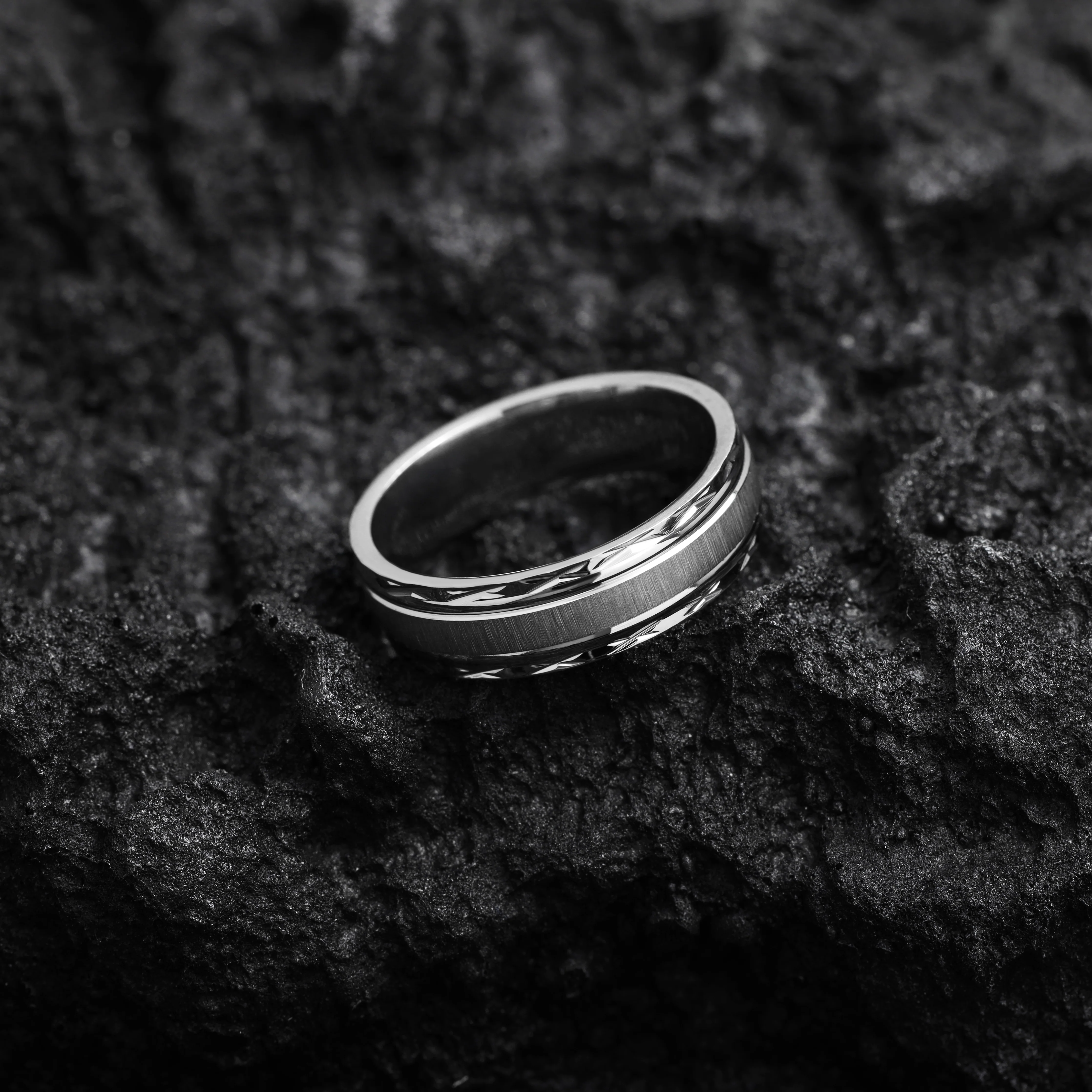 Elegante Partnerringe Eheringe Freundschaftsringe Ring unisex  Siegelring Größe 6-13 aus Edelstahl - Image 2