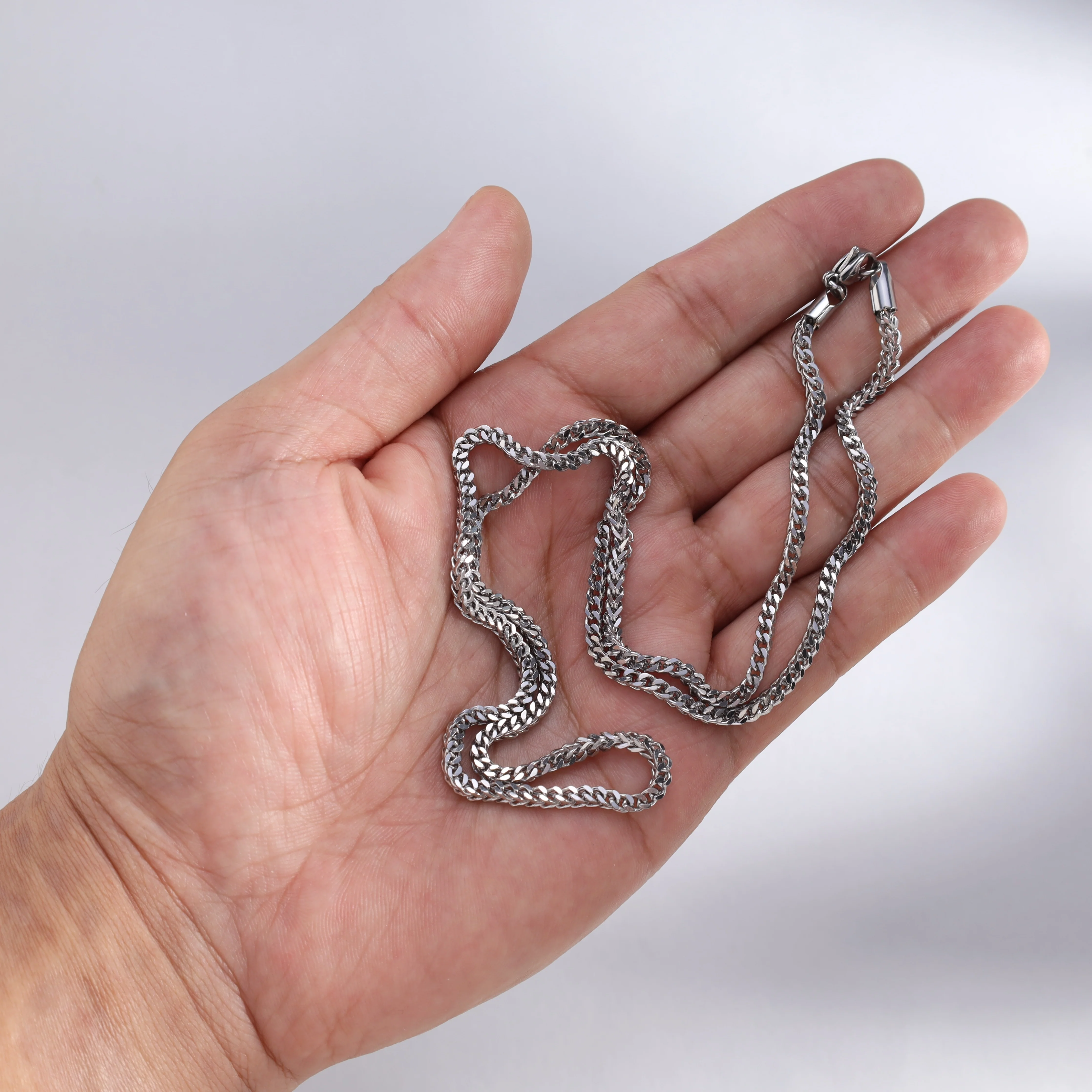Franco Chain 2,5mm breit aus Edelstahl - Image 5
