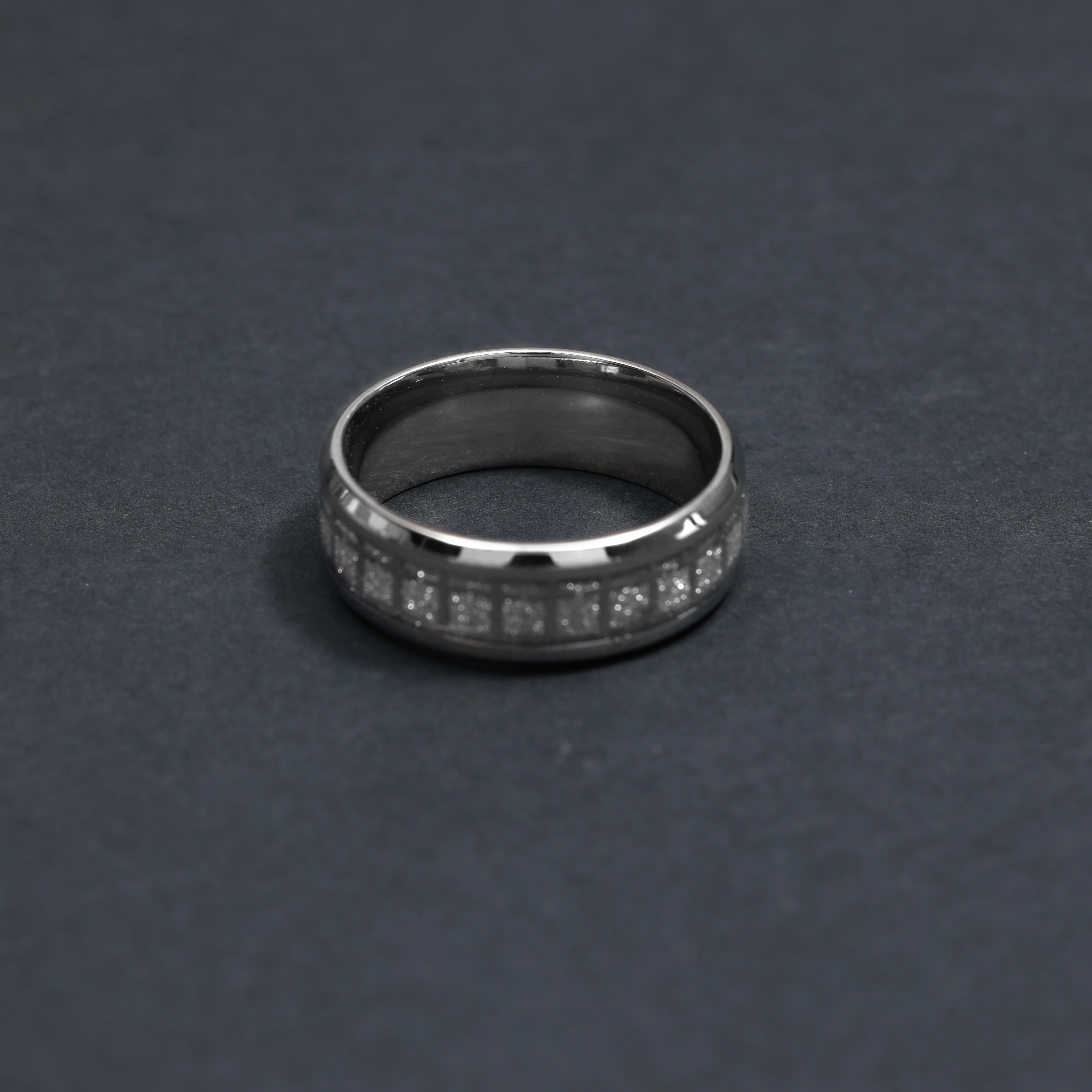 Partnerringe Eheringe Freundschaftsringe Ring Größe 9-12 aus Edelstahl - Image 3