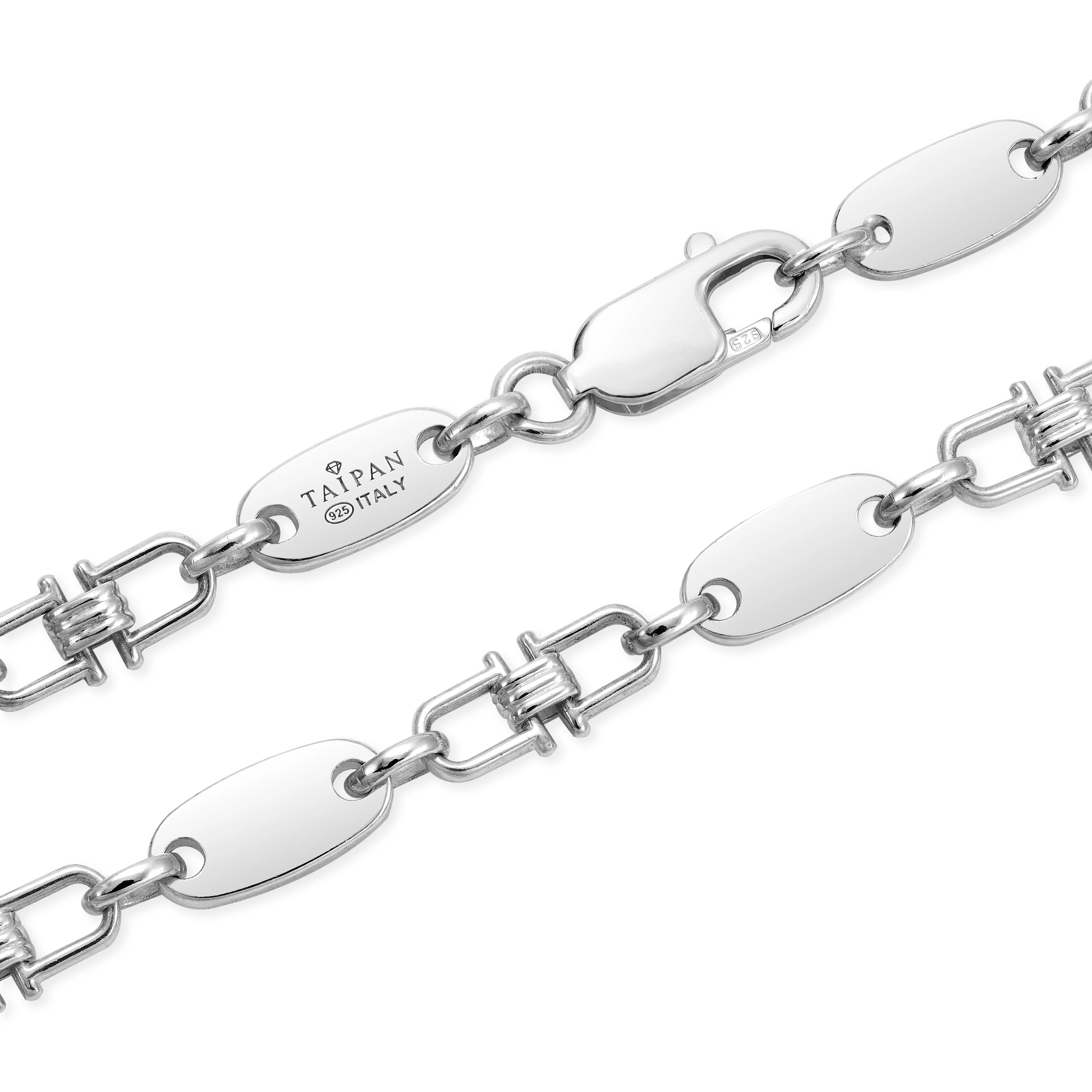 Plattenkette 6mm aus 925 Silber - Image 14