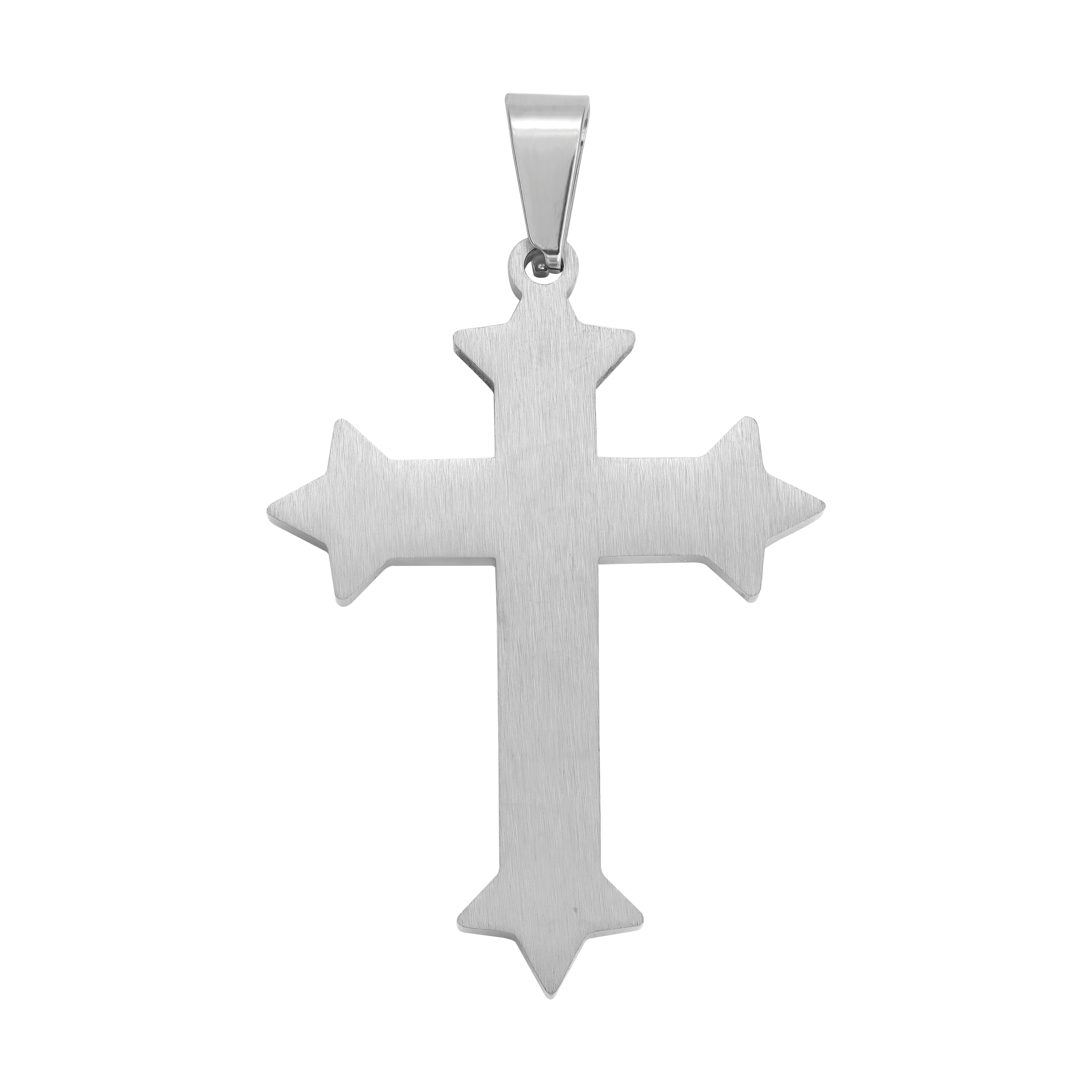 Verschiedene Kreuz Anhänger aus Edelstahl - Image 10