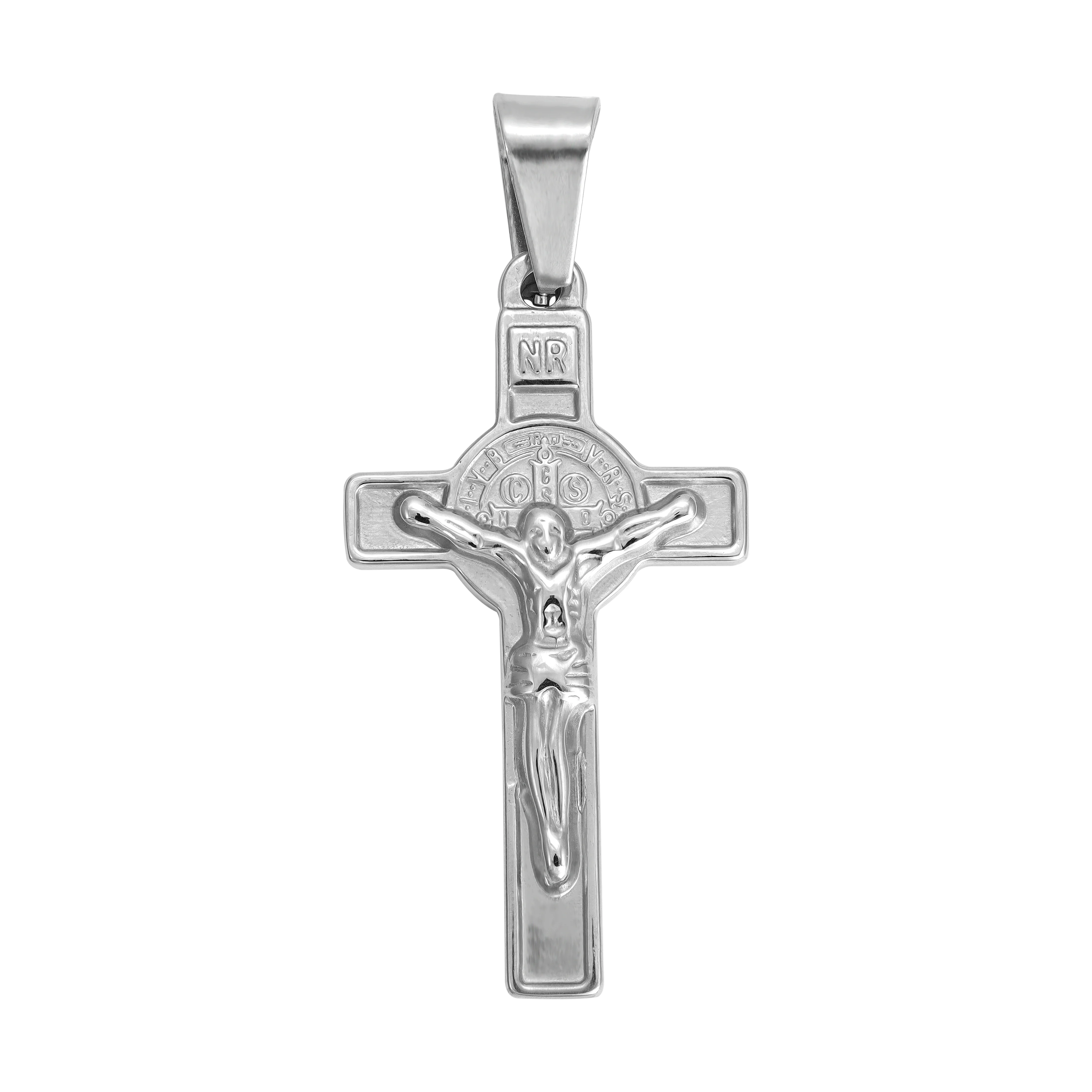 Verschiedene Kreuz Anhänger aus Edelstahl - Image 5