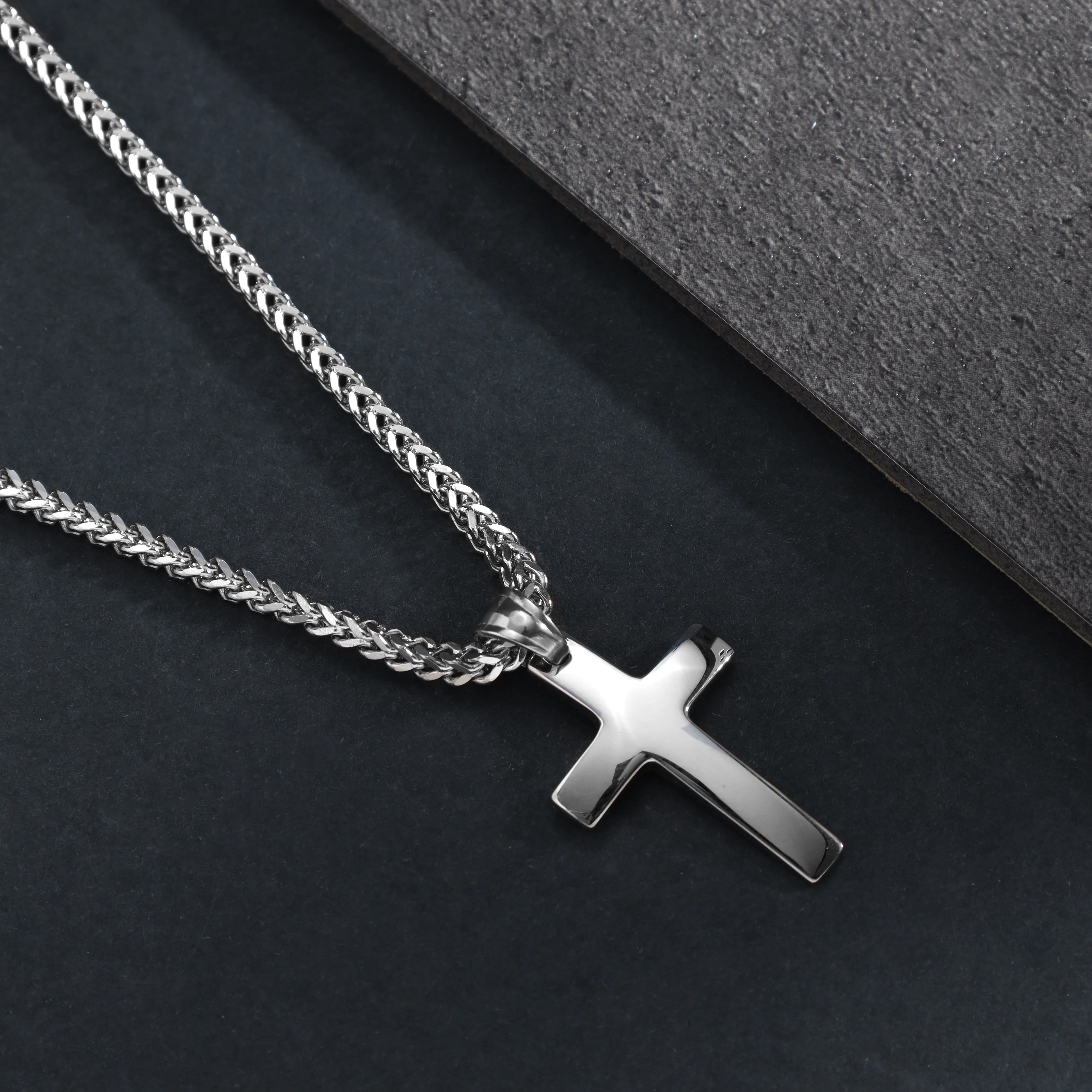 Verschiedene Kreuz Anhänger aus Edelstahl - Image 9
