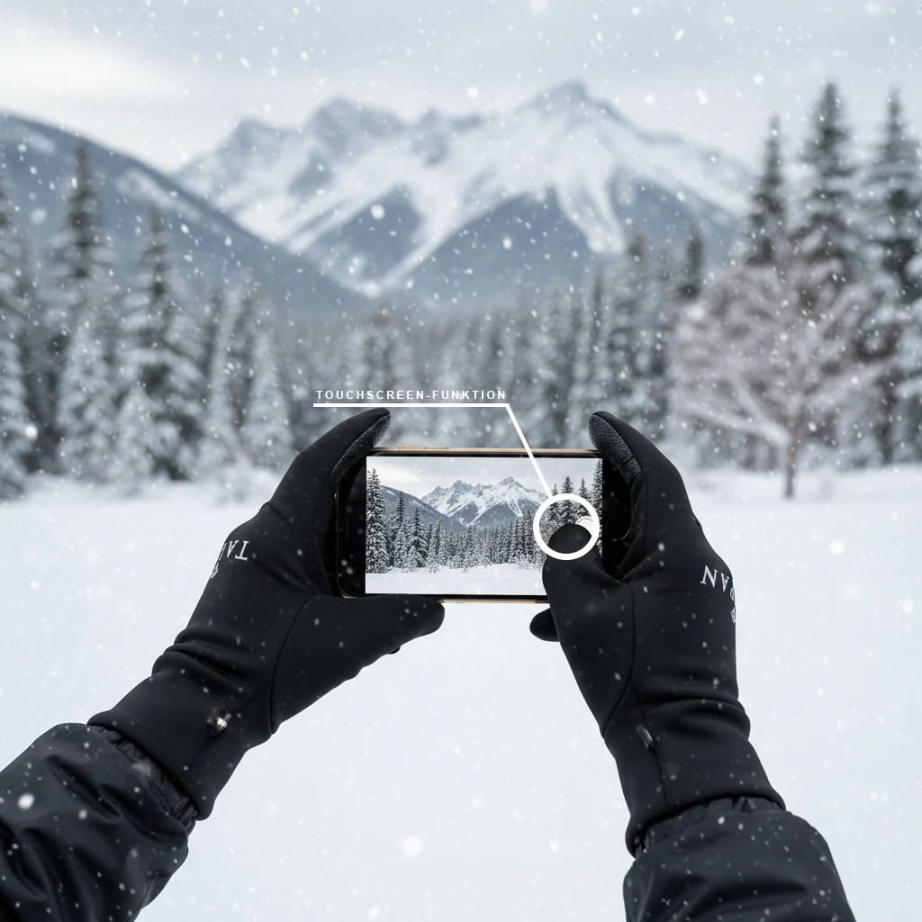 Winter-Handschuhe mit Touchscreen-Funktion - Image 3